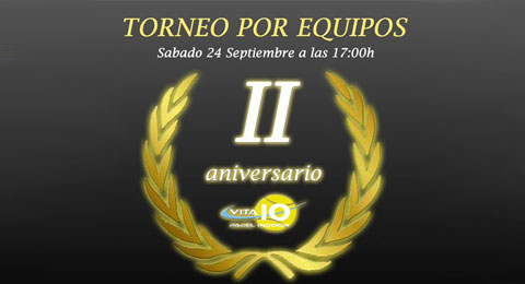 Llega septiembre y vuelven la actividad y los torneos al Vita10