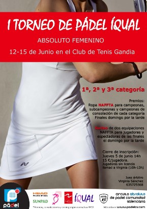 I Torneo IQUAL Femenino