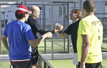 IV Torneo de Navidad de Pádel celebrado en Alzira