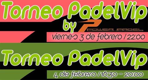 Estrena febrero jugando con PadelVip