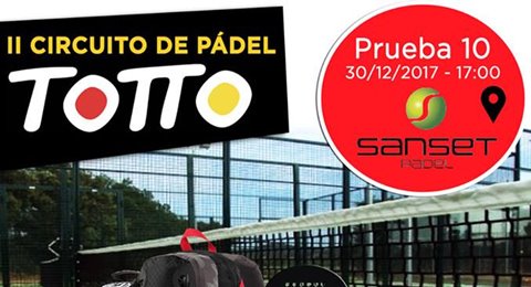 La Navidad despide al circuito Totto by PadelVip con su última prueba del 2017