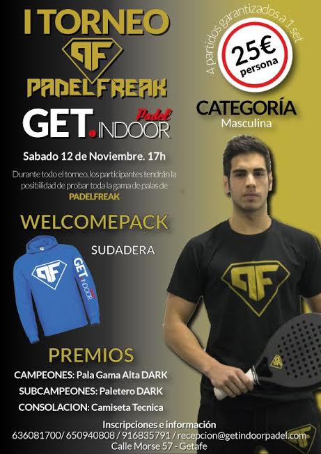 trofeo Padelfreak