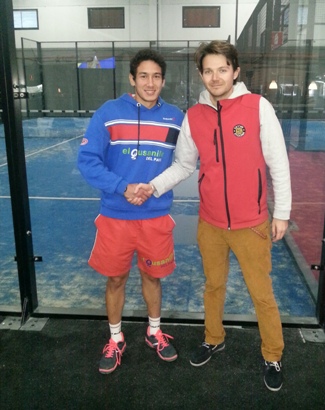 Uri Botello se une a Time2Padel