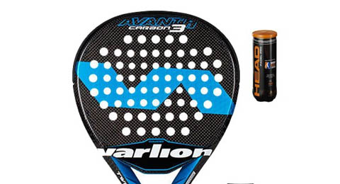 Pádel Ibérico presenta la nueva Varlion Avant Hexagon Carbon 3