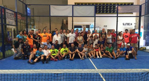 CD Rincopadel y Club Escuela de Pádel Las Marías, líderes del Cto. por Equipos de Veteranos andaluz