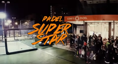 Estreno del videoclip #PadelSuperStar