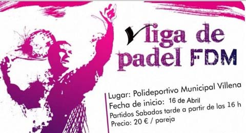 Liga de pádel en territorio alicantino